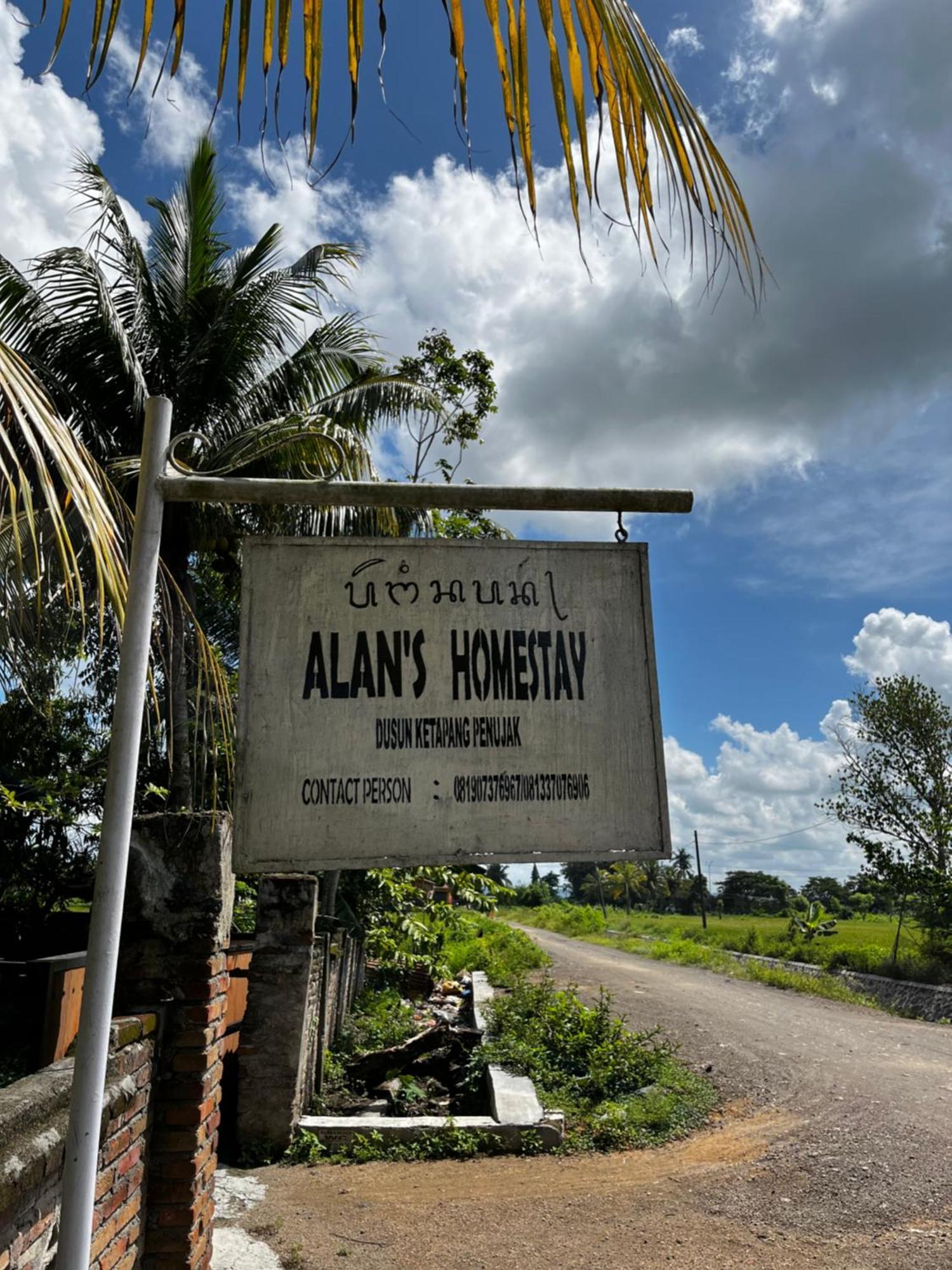 Alan'S Homestay Kuripan  Exterior foto